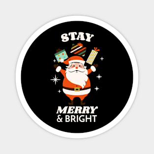 Stay Merry & Bright Magnet